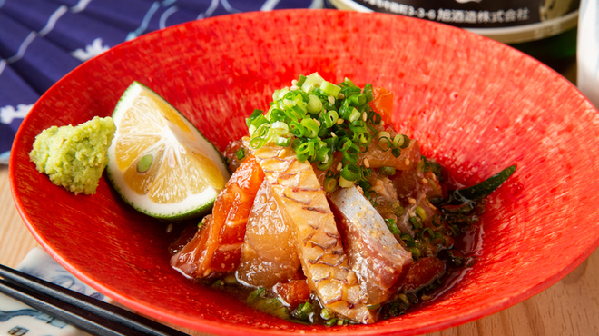 新鮮な魚と大分名物とり天が自慢の居酒屋 みどり屋 - メイン写真: