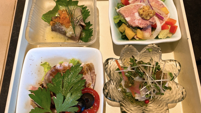 西洋懐石アンシャンテ - 料理写真: