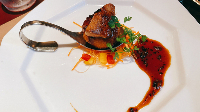 西洋懐石アンシャンテ - 料理写真: