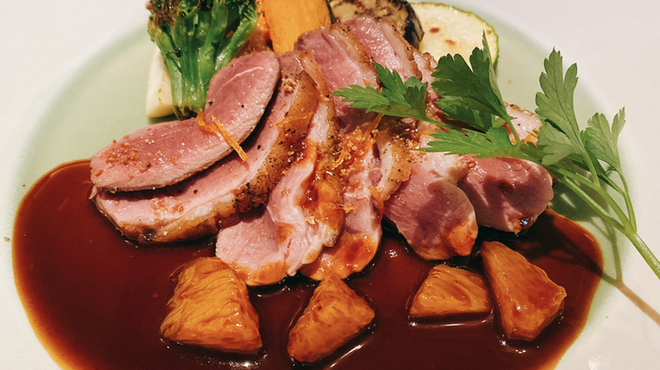 西洋懐石アンシャンテ - 料理写真: