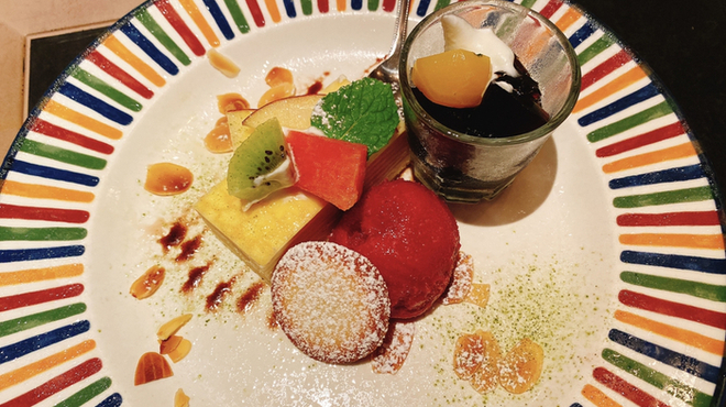 西洋懐石アンシャンテ - 料理写真:
