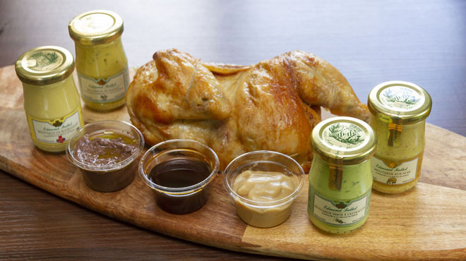 モンプティプレ Mon Petit Poulet 御影 阪急 フレンチ 食べログ