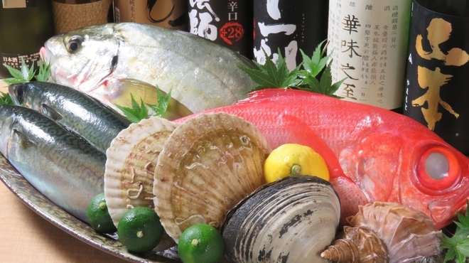 Washin Yousai Mutsuki - 料理写真:道産食材は勿論旬の食材を全国から取り寄せております