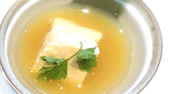 高台寺羽柴 - 料理写真:自家製くみあげ湯葉・季節のソースで