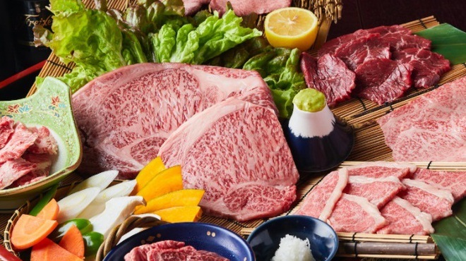 焼肉食べ放題 火ノ丸 - メイン写真: