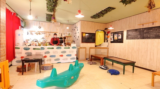 子連れカフェ みっきーのsmileisland 石場 カフェ ネット予約可 食べログ