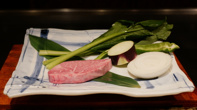 鉄板焼ステーキ 喜扇亭 - 料理写真: