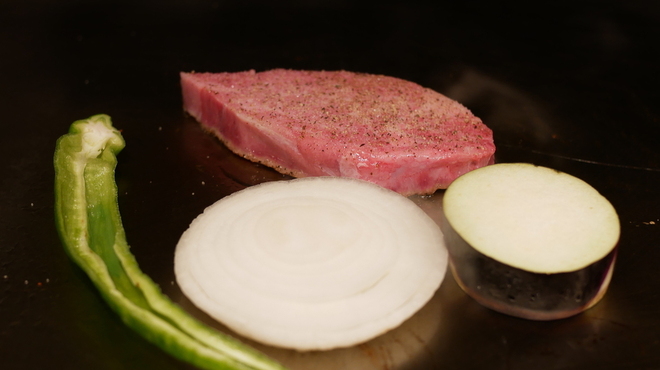 鉄板焼ステーキ 喜扇亭 - 料理写真: