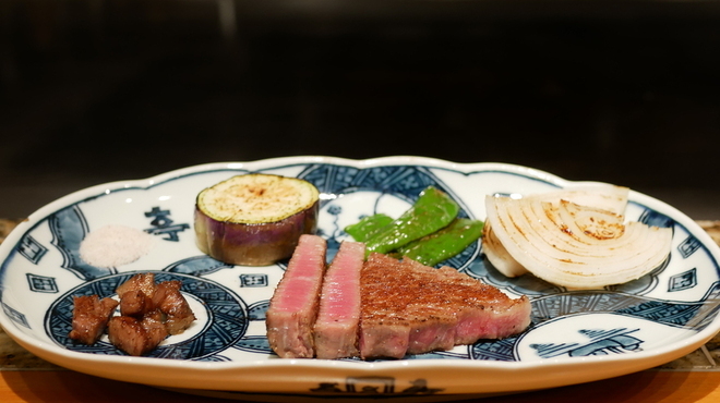鉄板焼ステーキ 喜扇亭 - 料理写真: