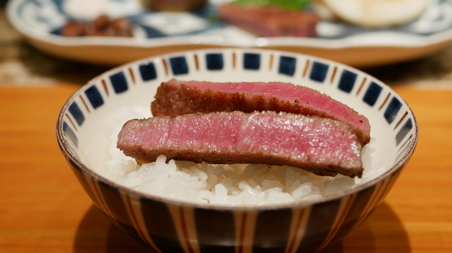 鉄板焼ステーキ 喜扇亭 - 料理写真: