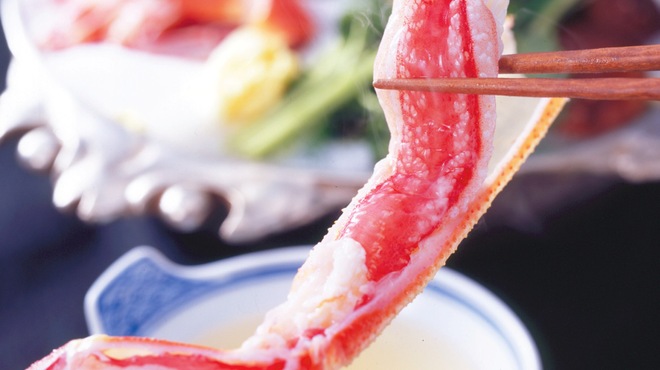 かに道楽 - 料理写真:秘伝の出汁が自慢の看板料理「かにすき」
