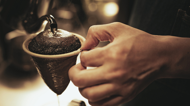 パフェ、珈琲、酒、佐藤 - ドリンク写真: