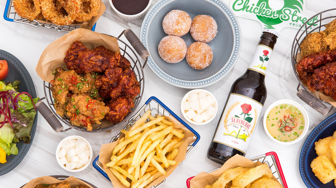 Chicken Street 渋谷店 チキンストリート 神泉 韓国料理 ネット予約可 食べログ