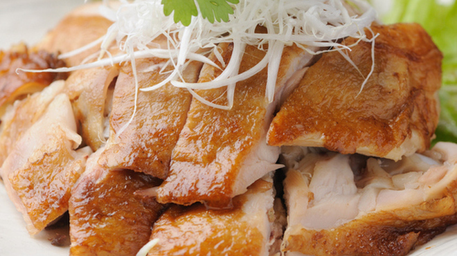 劉家荘 - 料理写真:焼鶏（一人前／小皿）