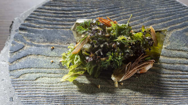 TATEOKA TAKESHI - 料理写真: