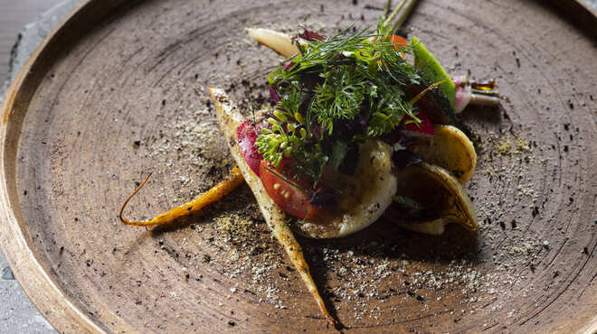 TATEOKA TAKESHI - 料理写真: