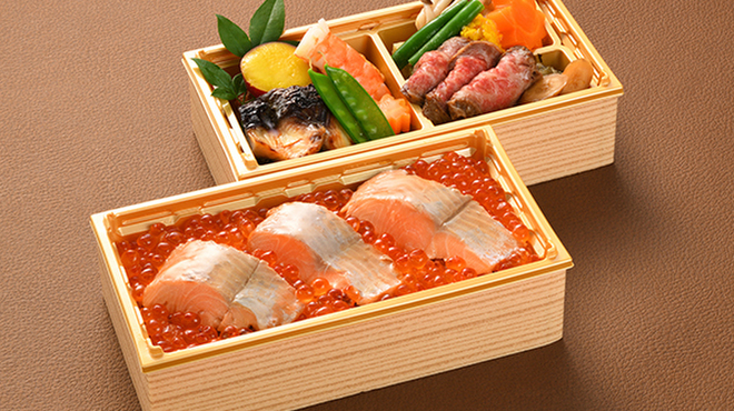 日本料理・鉄板焼 はや瀬 - 料理写真:秋の味覚二段重