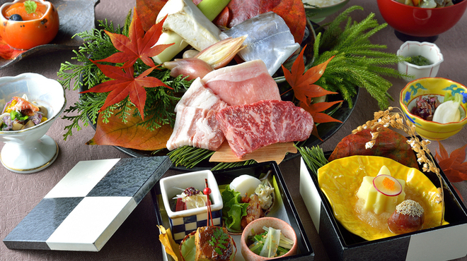 石焼料理 木春堂 - 料理写真:石焼会席「木立」