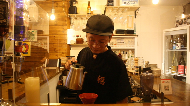 Coffee&sake NINETEEN - メイン写真: