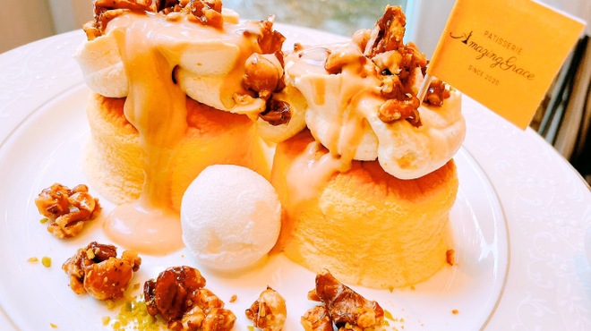 Patisserie Amazing Grace Cafe 前橋店 パティスリー アメイジング グレイス カフェ 前橋 カフェ ネット予約可 食べログ