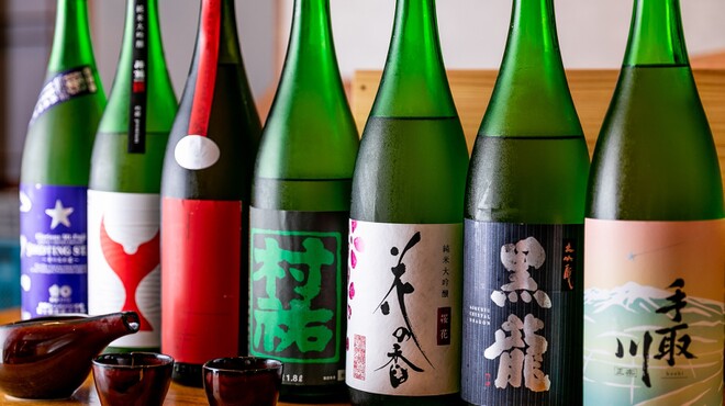 炭火焼 釜めし 日本酒の店 古鼓蔵 - ドリンク写真: