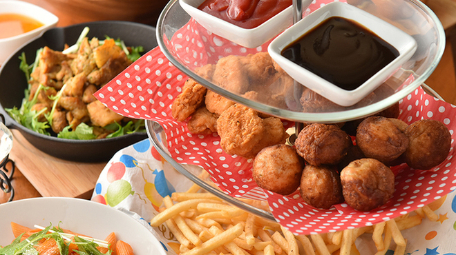 Bar TALI Remaster - 料理写真:コースメニューもご用意しています！