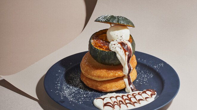 パンケーキ ブックス ビブリオテーク 旧店名 ビブバール 大阪 カフェ ネット予約可 食べログ