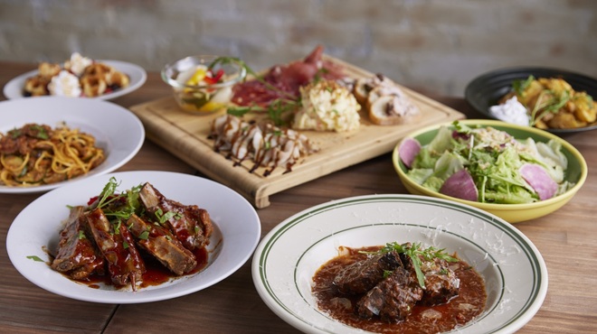 cafe&dining nurikabe+ - メイン写真: