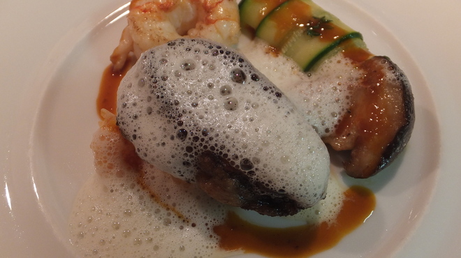 ミラベル - 料理写真:あわびのステーキ
