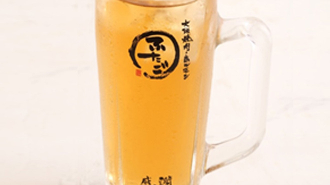 大阪焼肉・ホルモンふたご - ドリンク写真: