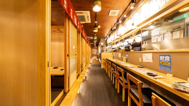 Kushito Nikomino Ganso Izakaya Koshitsu Mongen Yaburi - メイン写真: