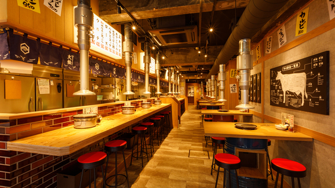 大衆 焼き肉ホルモン 大松 - メイン写真: