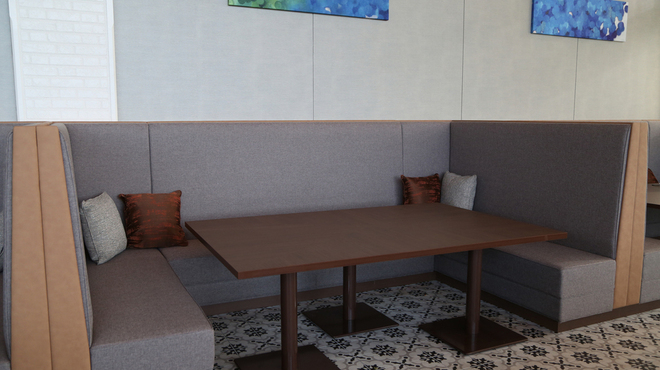 ダイニング ブルーム(軽井沢浅間プリンスホテル) - 内観写真: