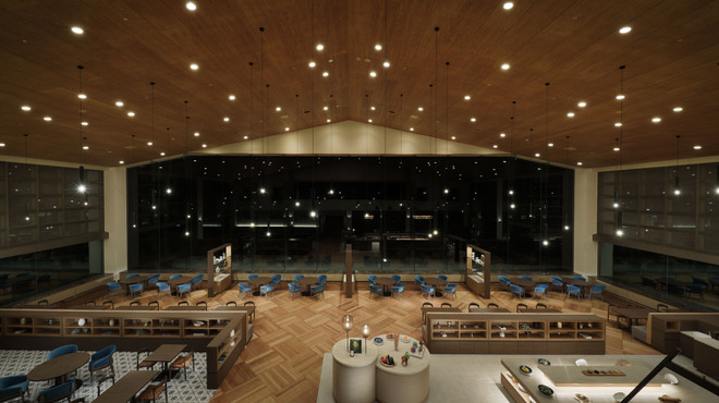 ダイニング ブルーム(軽井沢浅間プリンスホテル) - 内観写真: