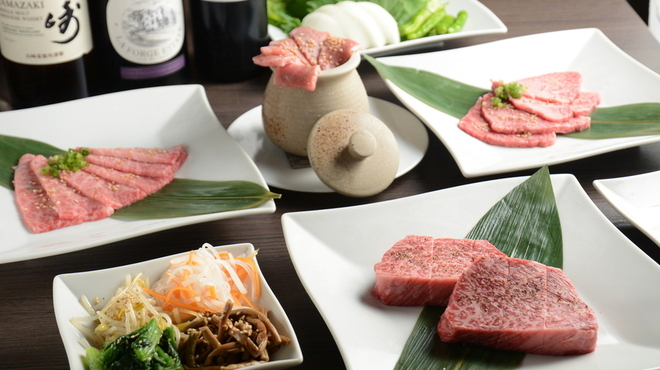 老舗精肉店直送 岡崎焼肉 飛騨牛の奴隷 - メイン写真: