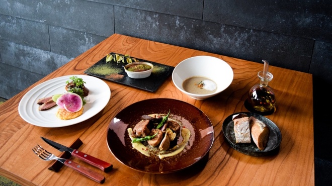 ザ ピーク - 料理写真:【コース料理】