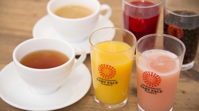 ベビーフェイス プラネッツ - ドリンク写真:プレミアムドリンクバー