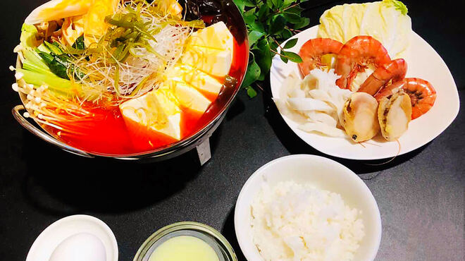火鍋屋 - 料理写真: