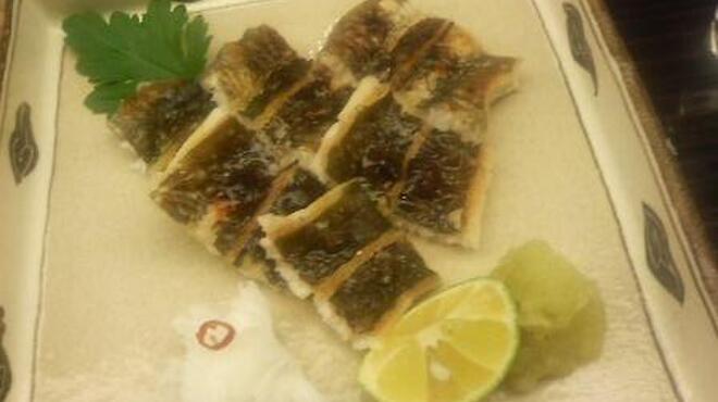 酔虎寿し - 料理写真:穴子塩焼き