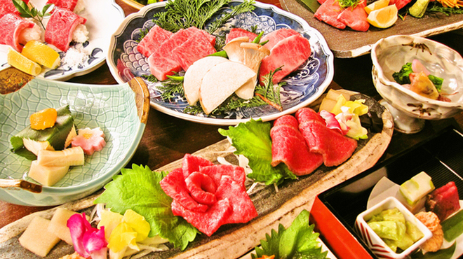 京やきにく 弘 - 料理写真:季節のコース