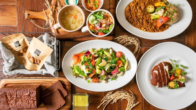 ファンケル ブラウンライス ミイルズ(FANCL BROWN RICE MEALS) - 銀座(イタリアン)の写真1