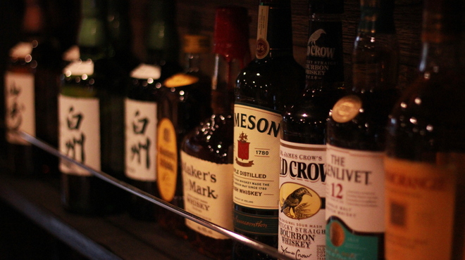 K＋＋ - ドリンク写真:ウィスキーも色々ご用意してます