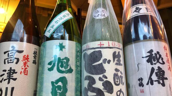 アジアン食堂 そいさぼ - ドリンク写真:日本酒もあります