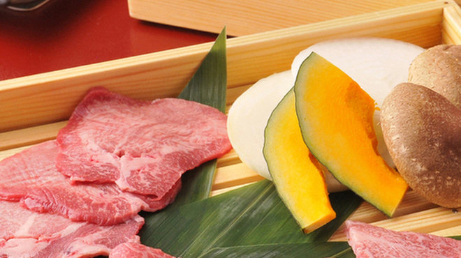 焼肉 天 がむしゃら - 料理写真:イチオシのがむしゃら盛!!