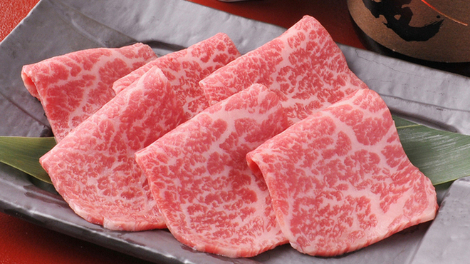 焼肉 天 がむしゃら - 料理写真:上ロース