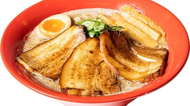 黒木製麺 釈迦力 雄 - 料理写真:豚骨細麺