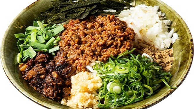 黒木製麺 釈迦力 雄 - 料理写真:台湾まぜそば
