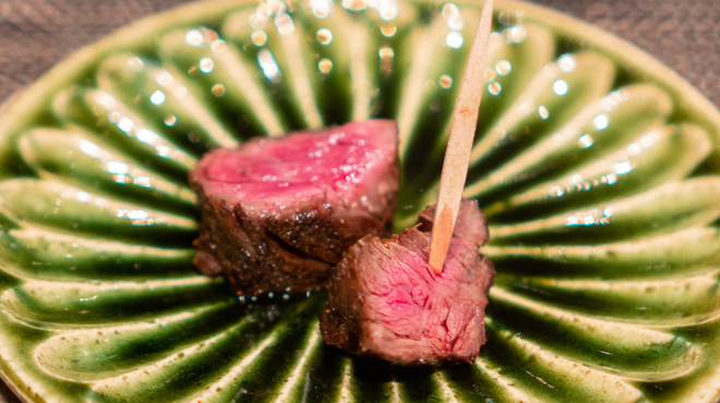 食道麻布 - 料理写真:サガリ