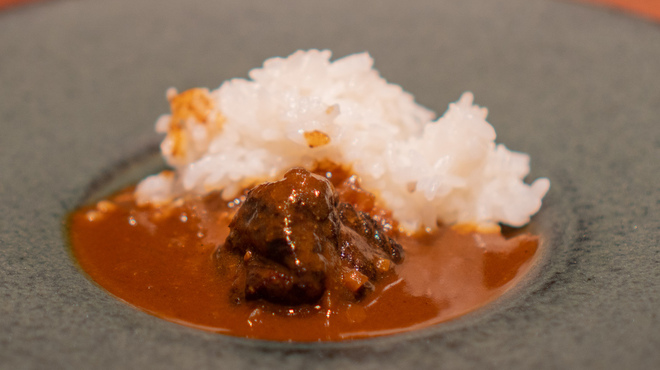 食道麻布 - 料理写真:カレー