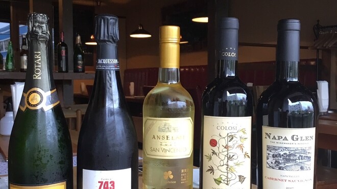 Wines Kitchen Rigatto - ドリンク写真: